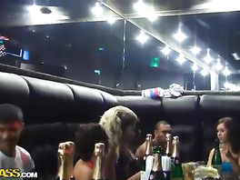 Gorgeous sex party in the club with 18 yo chicks