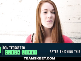 Chocolate penis gets inside of beautiful white pussy