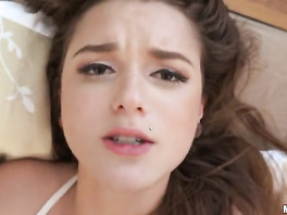 Teen sweetie got seduced by the pool and fucked up in bedroom