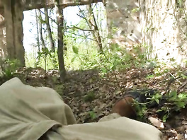 Beautiful blonde is showing off wonderful boobs