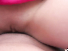 Beauty chick is earning money by fucking outdoors with stranger