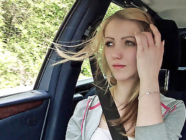 Beauty chick got the ride and enjoyed hot hard fuck