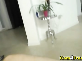 Fucker with hot tattoos excitingly pounding young blonde chick