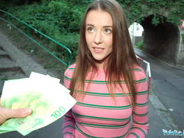 Strange sex session with two complete strangers