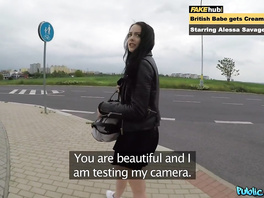 Compilation of the best public sex with UK lasses