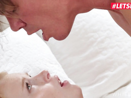 Big boobies babe lets her new hubby fuck that cooch