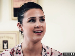 Young bisexual chick Kylie Rocket is sharing her boyfriend with her step aunt