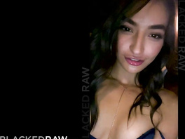 Delicious young girlfriends Emily and Naomi are sharing one huge BBC