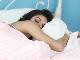 Passionate Darcie Dolce is coveting to sleeping lesbian girlfriend Adriana Maya