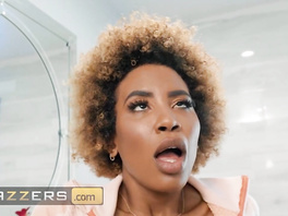 The Merkin On Quinton's Face Turns On His Gf Aubree Valentine & Her Roommate Demi Sutra