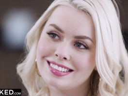 Petite cutie Haley cant resist her neighbor's BBC