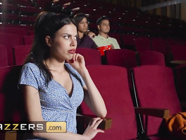 Naughty Tina Fire Gets Her Pussy Fucked By Jordi El In The Popcorn Machine