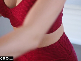 Hot Blonde can't resist sister's boyfriend's BBC